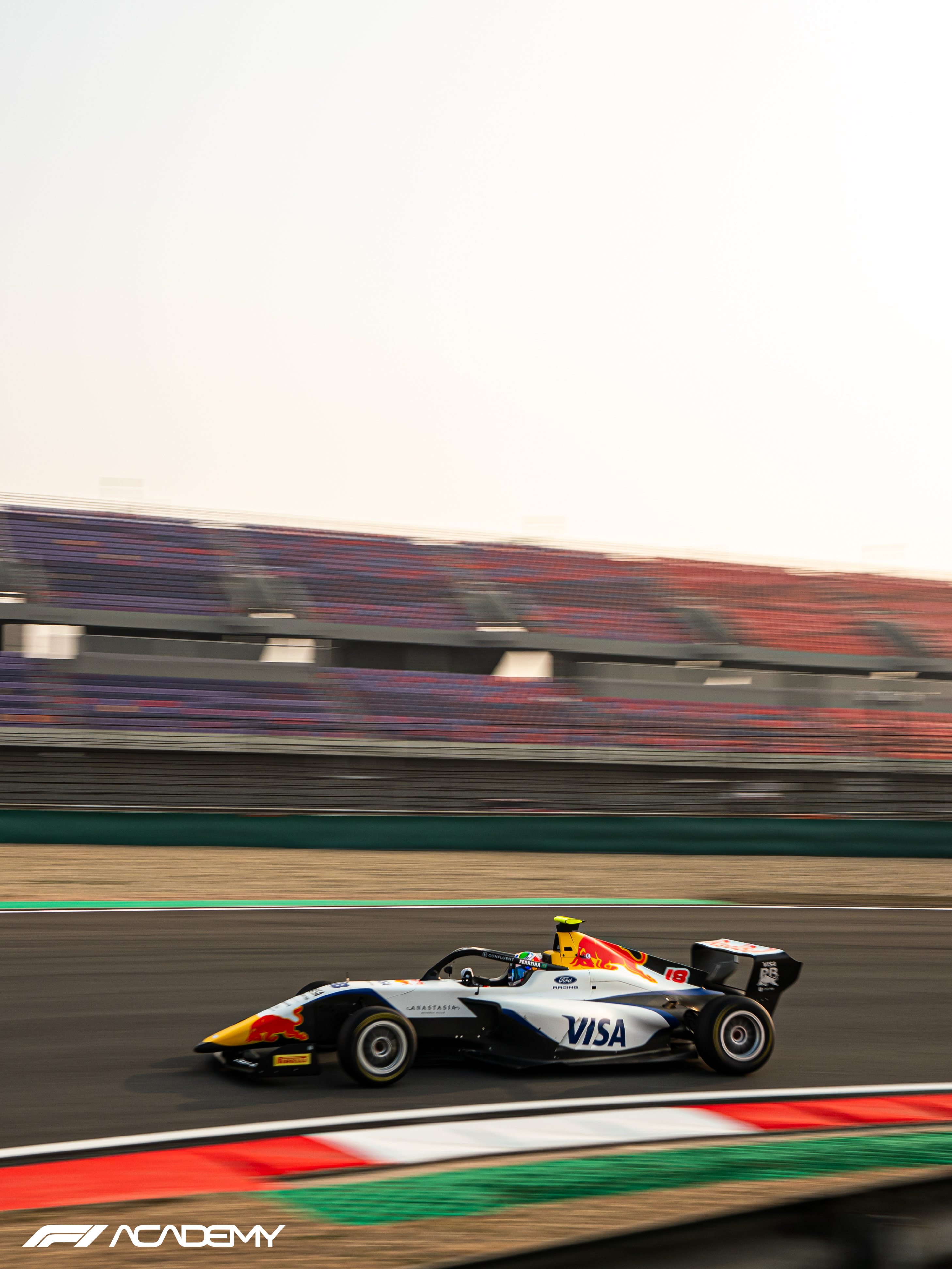 F1 Academy motorsport photography cover
